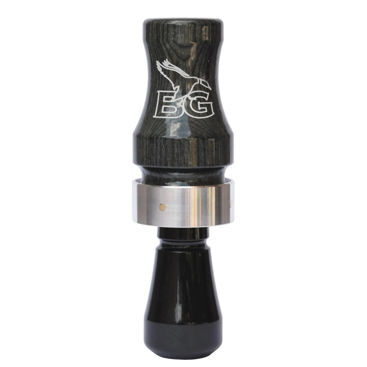 Double Cross Diamondwood/Poly Double Reed Duck Call - Buck Gardner Calls