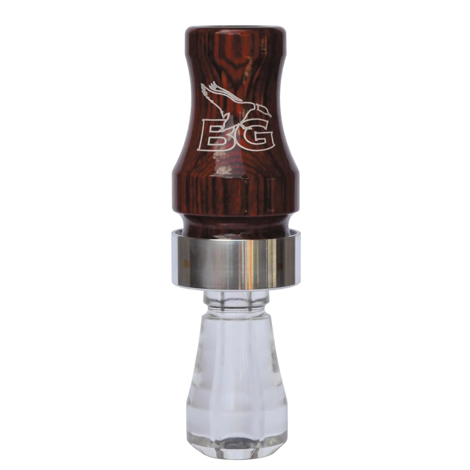 Double Cross Diamondwood/Poly Double Reed Duck Call - Buck Gardner Calls