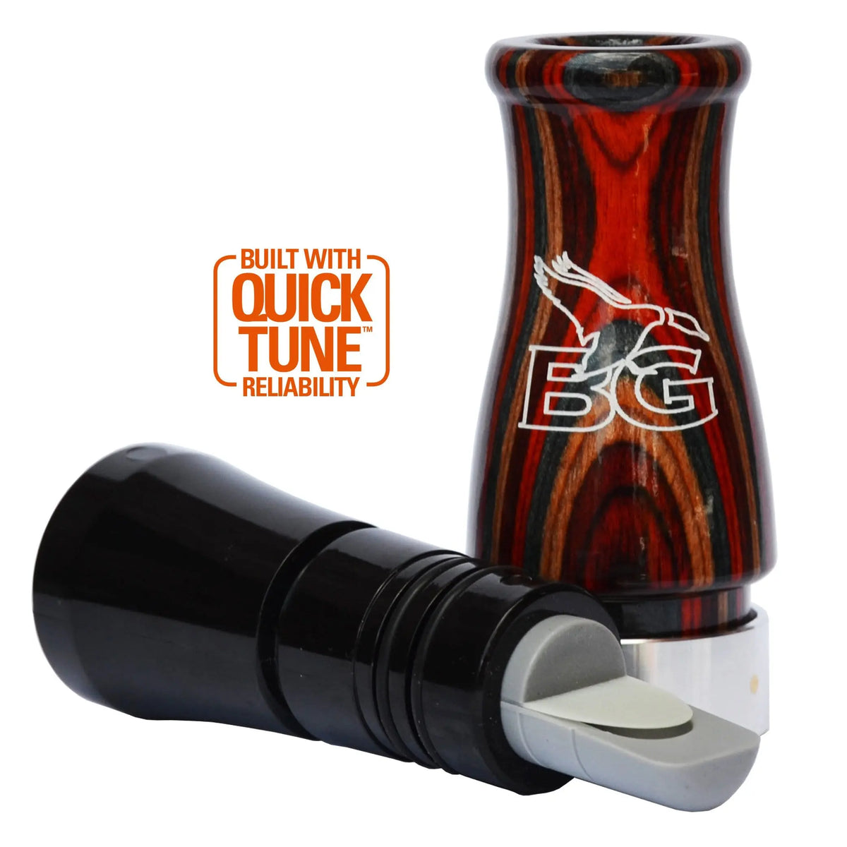 Honker Hammer Diamondwood Goose Call - Buck Gardner Calls