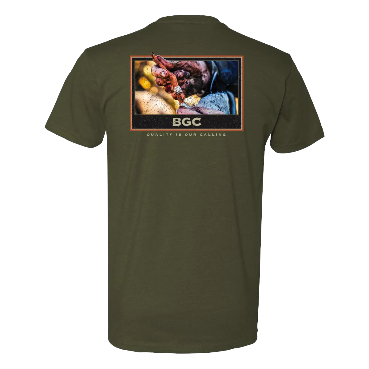 BGC "Dirty Hands" Tee - Buck Gardner Calls