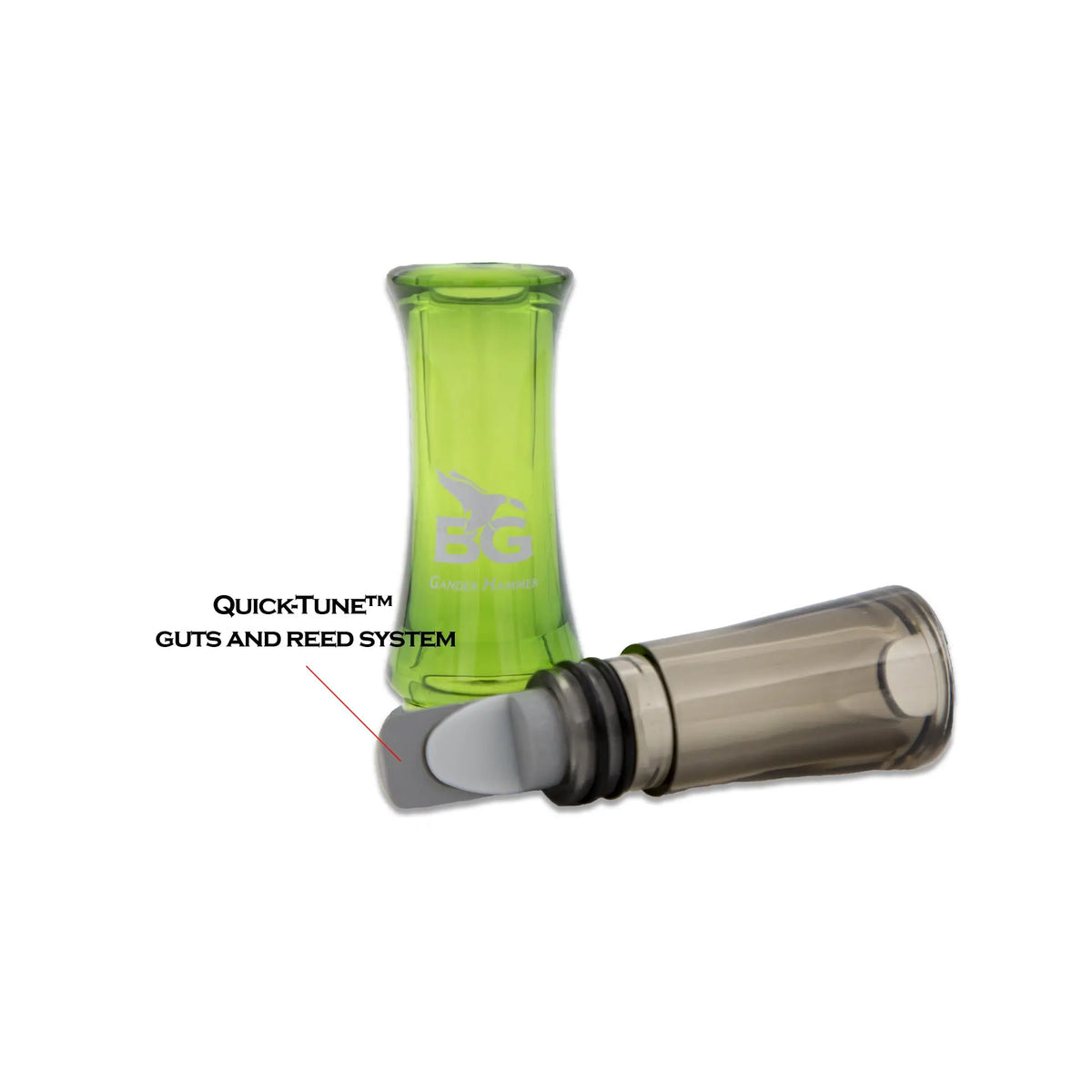 Gander Hammer Poly Goose Call - Buck Gardner Calls