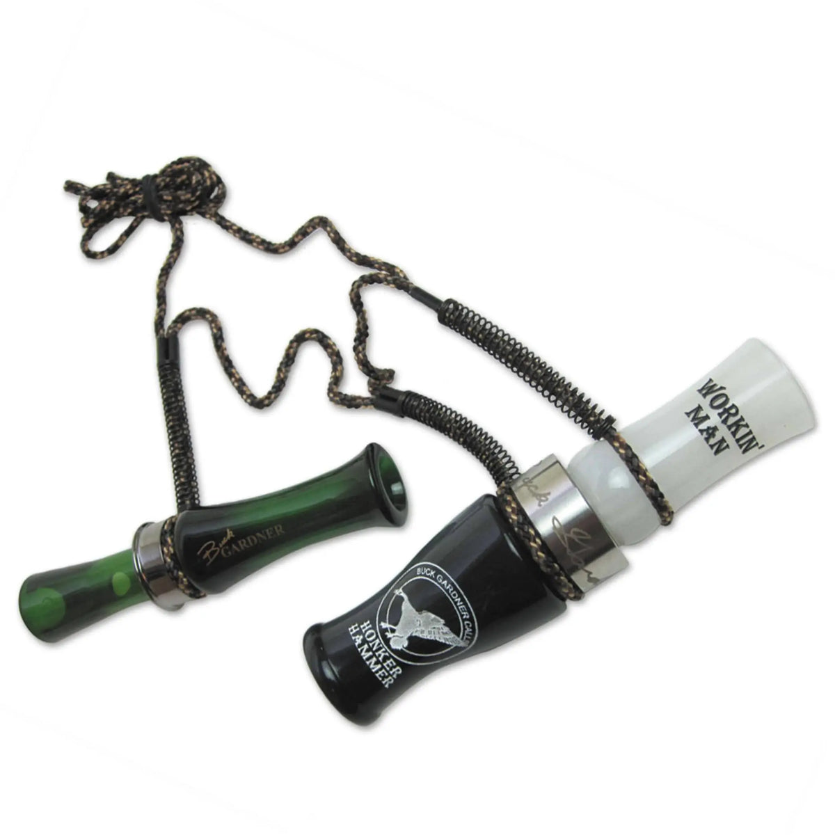 Triple Loop Call Lanyard - Buck Gardner Calls