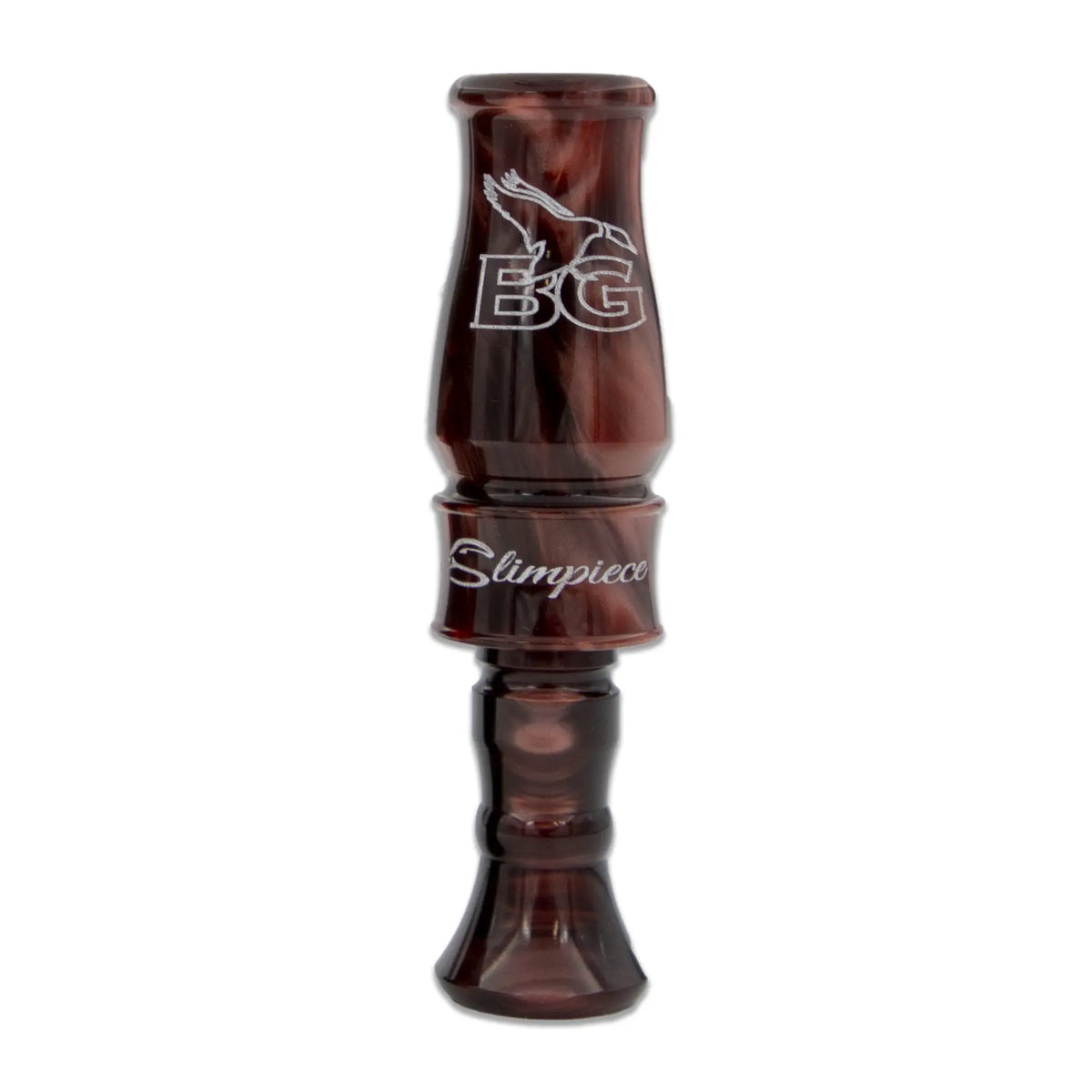 Slimpiece Acrylic Single Reed Duck Call - Buck Gardner Calls