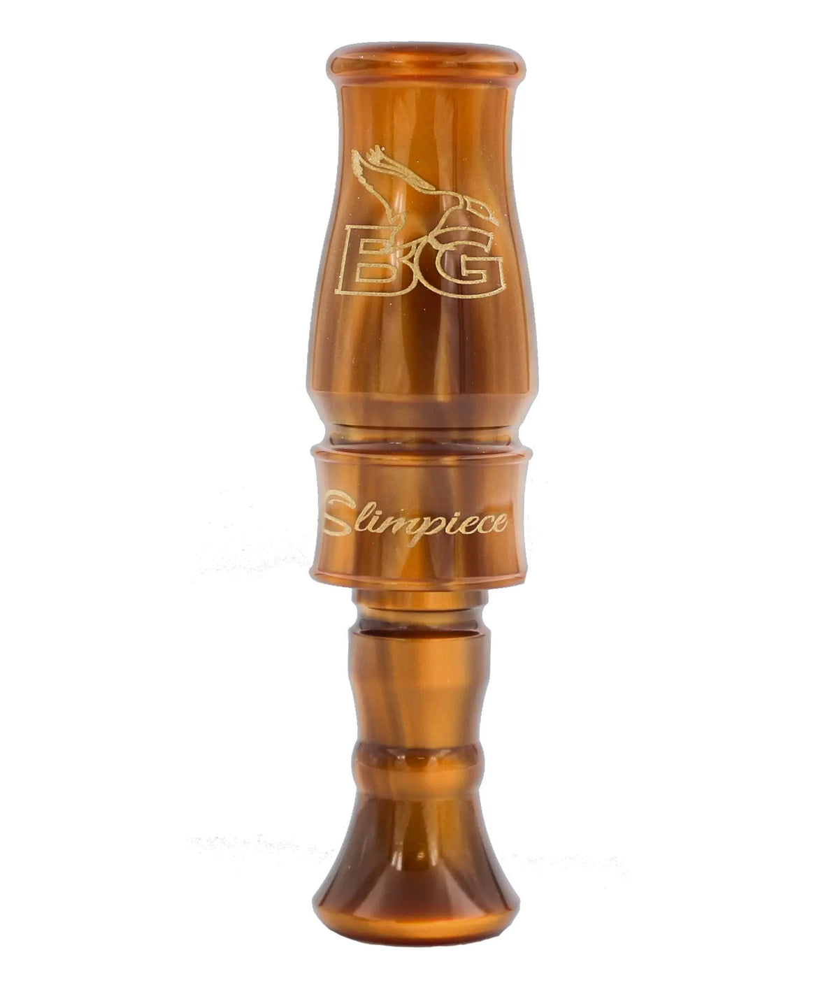 Slimpiece Acrylic Single Reed Duck Call - Buck Gardner Calls