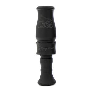 Slimpiece Acrylic Single Reed Duck Call - Buck Gardner Calls