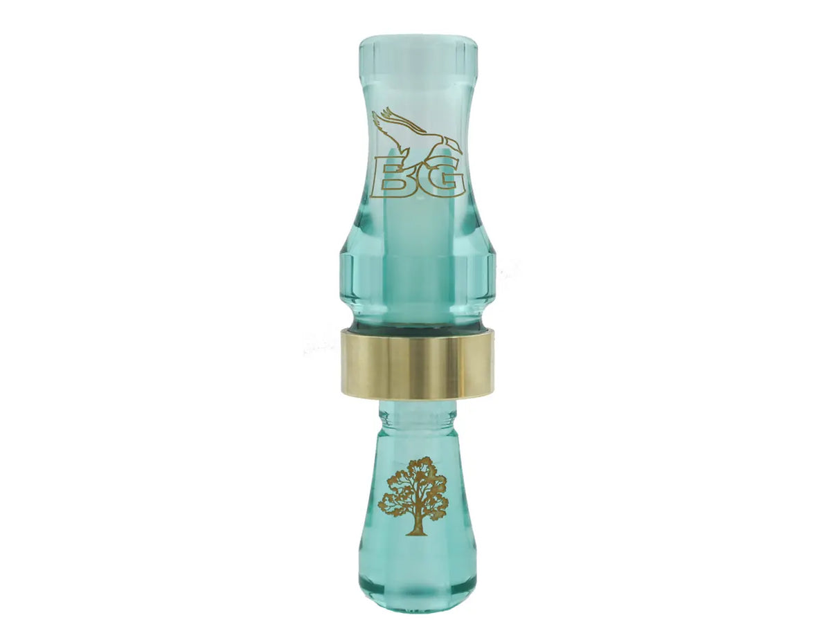 Tall Timber Acrylic & Wood Single Reed Duck Call - Buck Gardner Calls