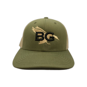 BG Logo Retro Trucker Cap